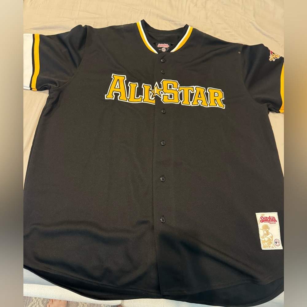 2006 MLB All Star Jersey by Stitches New with Tags